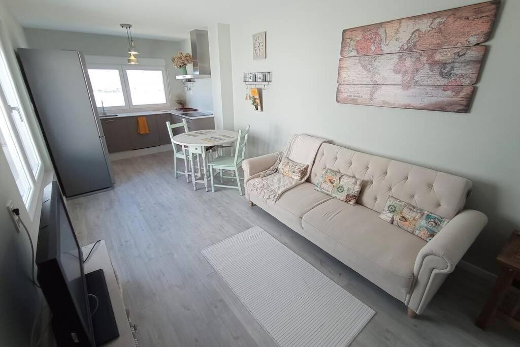 Loft Con Vistas Playa Foz Apartment Exterior foto