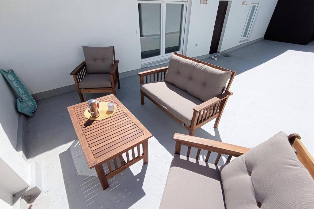 Loft Con Vistas Playa Foz Apartment Exterior foto