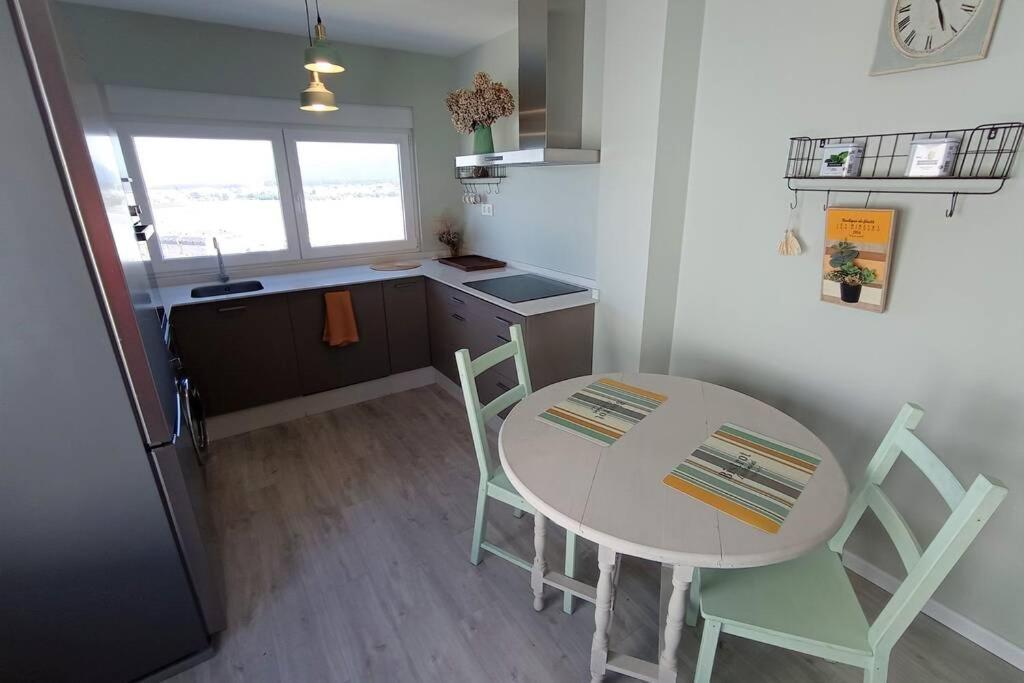 Loft Con Vistas Playa Foz Apartment Exterior foto