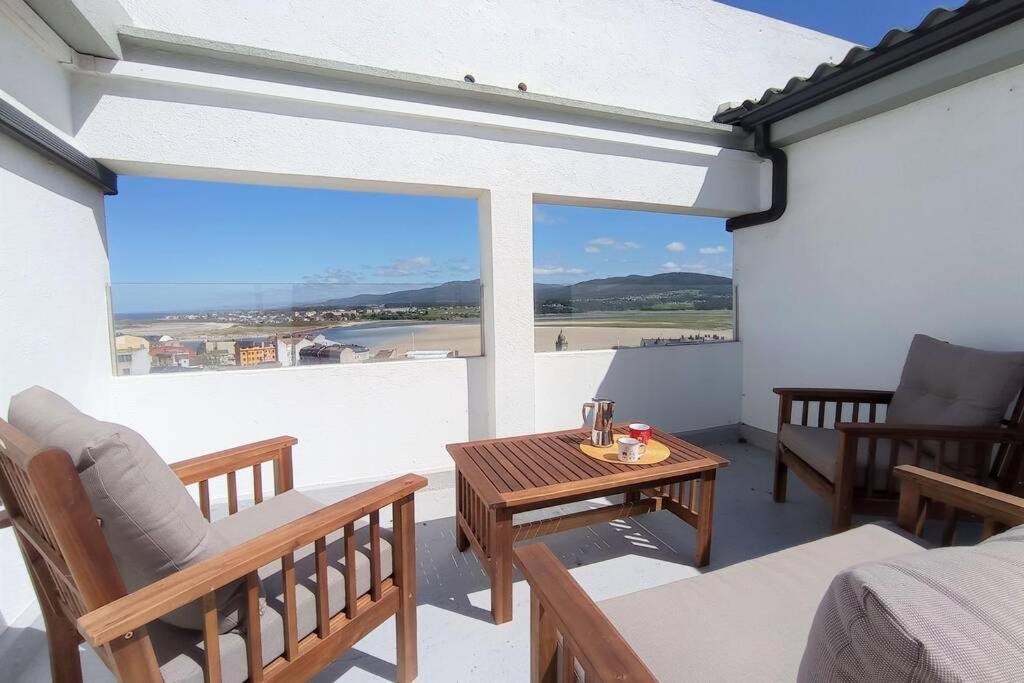 Loft Con Vistas Playa Foz Apartment Exterior foto
